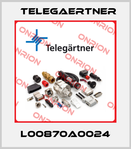 L00870A0024 Telegaertner
