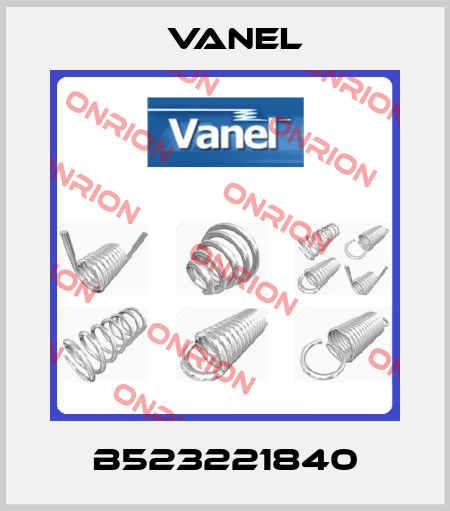 B523221840 Vanel
