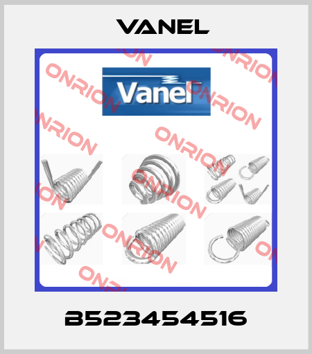 B523454516 Vanel