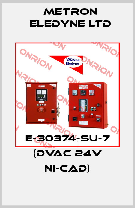 E-30374-SU-7 (DVAC 24V NI-CAD) Metron Eledyne Ltd