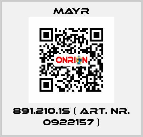 891.210.1S ( Art. Nr. 0922157 ) Mayr