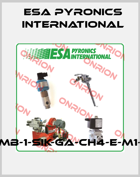 EMB-1-SIK-GA-CH4-E-M1-E ESA Pyronics International