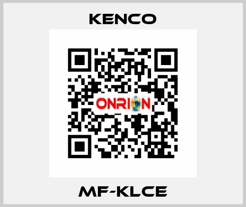 MF-KLCE Kenco