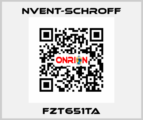 FZT651TA nvent-schroff