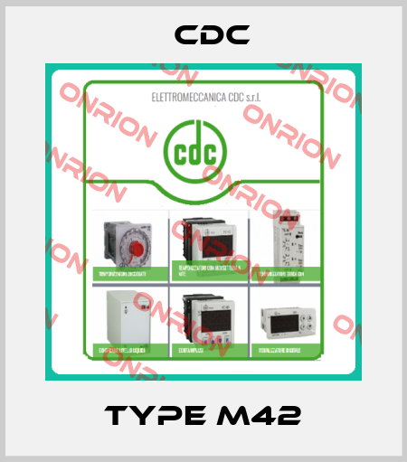 type M42 CDC
