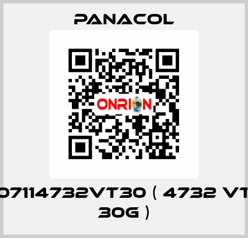 07114732VT30 ( 4732 VT 30g ) Panacol