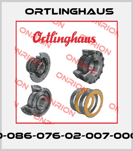 0-086-076-02-007-000 Ortlinghaus