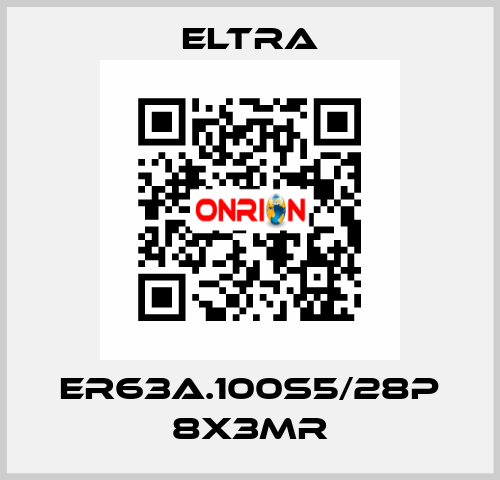 ER63A.100S5/28P 8X3MR Eltra