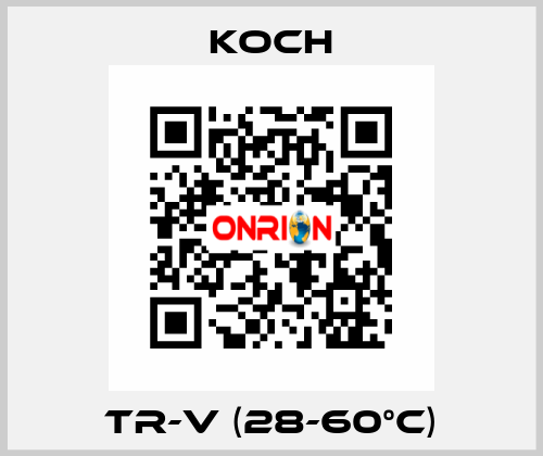 TR-V (28-60°C) KOCH