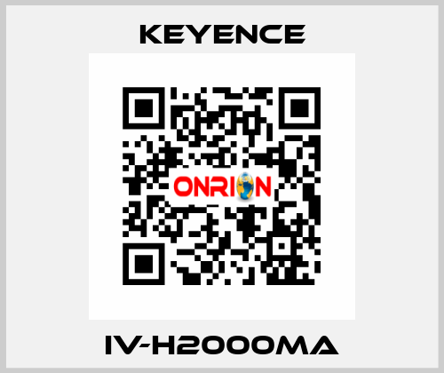 IV-H2000MA Keyence