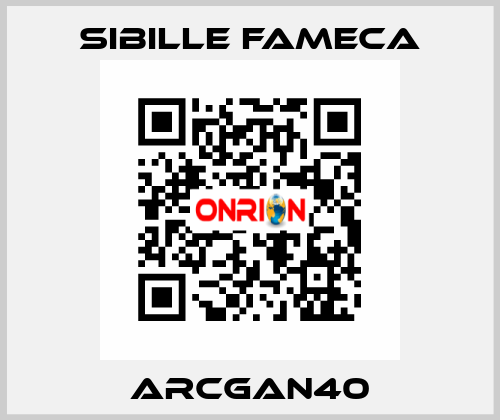 ARCGAN40 Sibille Fameca