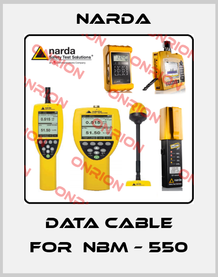 data cable for  NBM – 550 Narda