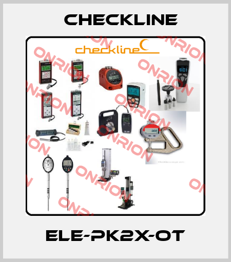 ELE-PK2X-OT Checkline