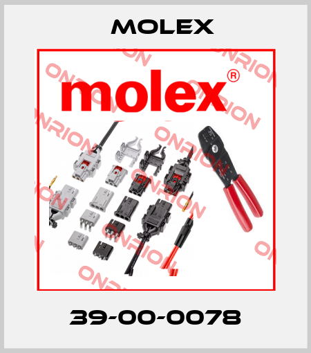 39-00-0078 Molex