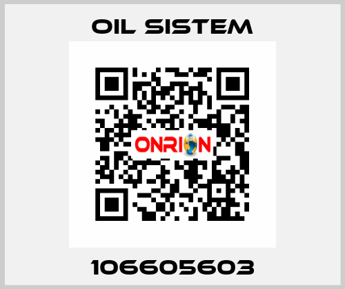 106605603 Oil Sistem