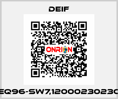 EQ96-SW7,1200023023C Deif