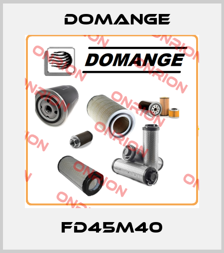 FD45M40 Domange