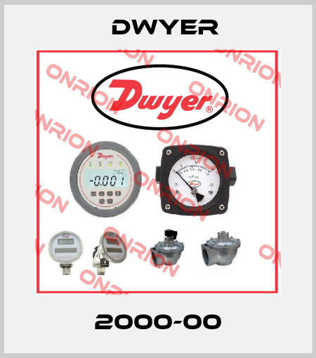 2000-00 Dwyer