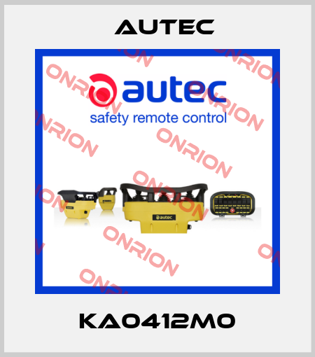 KA0412M0 Autec