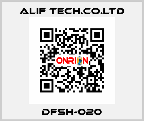 DFSH-020 ALIF TECH.CO.LTD