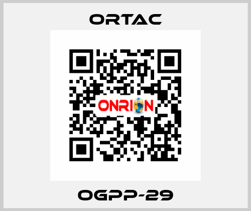 OGPP-29 Ortac