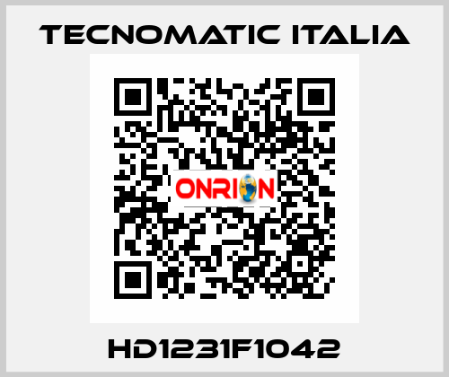 HD1231F1042 Tecnomatic Italia