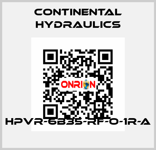 HPVR-6B35-RF-O-1R-A Continental Hydraulics