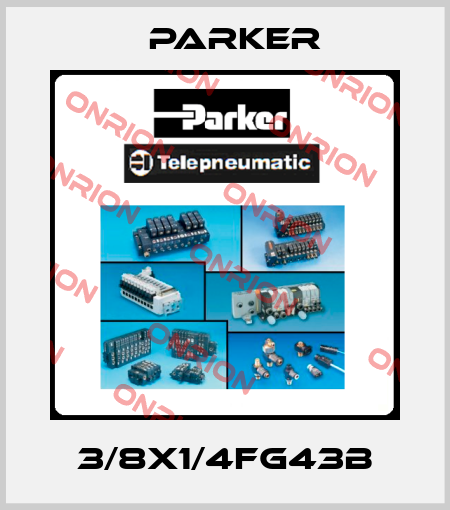 3/8X1/4FG43B Parker