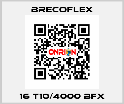 16 T10/4000 BFX Brecoflex