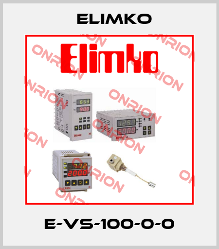 E-VS-100-0-0 Elimko
