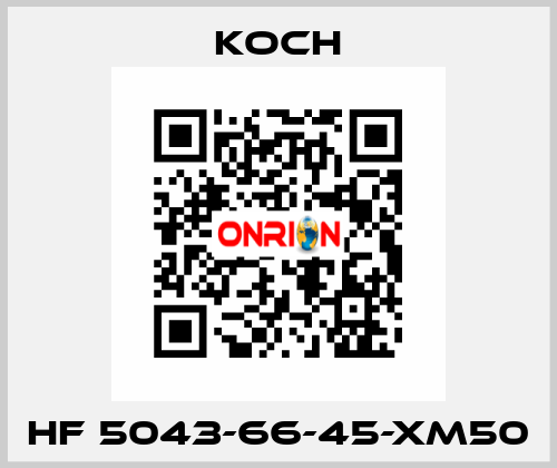 HF 5043-66-45-XM50 KOCH