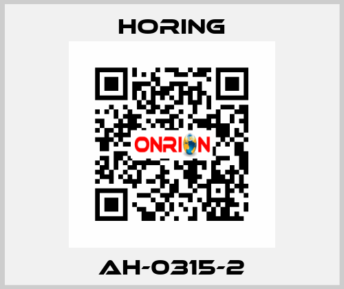 AH-0315-2 HORING