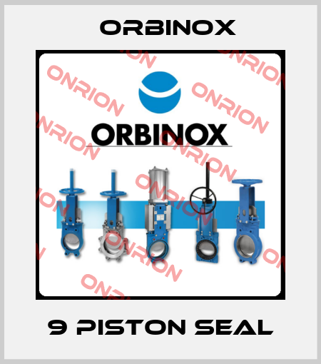 9 Piston seal Orbinox