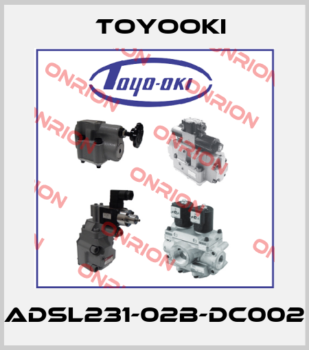 ADSL231-02B-DC002 Toyooki