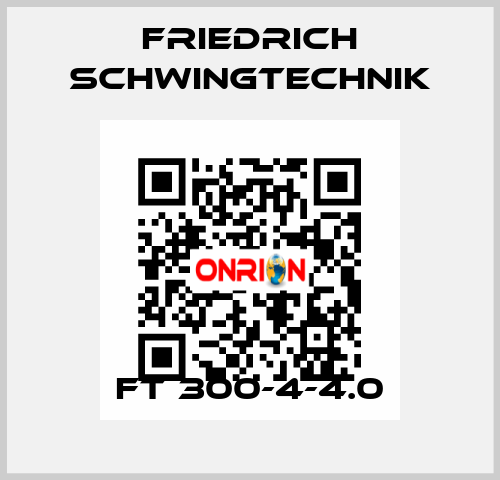 FT 300-4-4.0 Friedrich Schwingtechnik