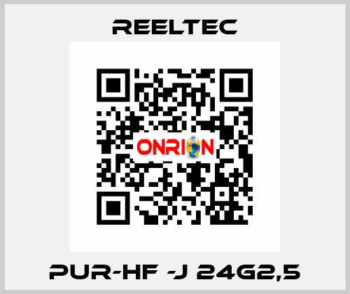 PUR-HF -J 24G2,5 REELTEC