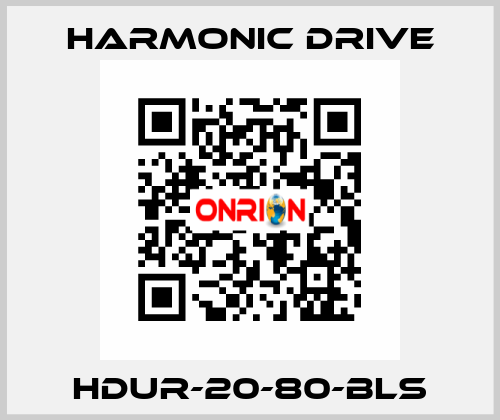 HDUR-20-80-BLS Harmonic Drive