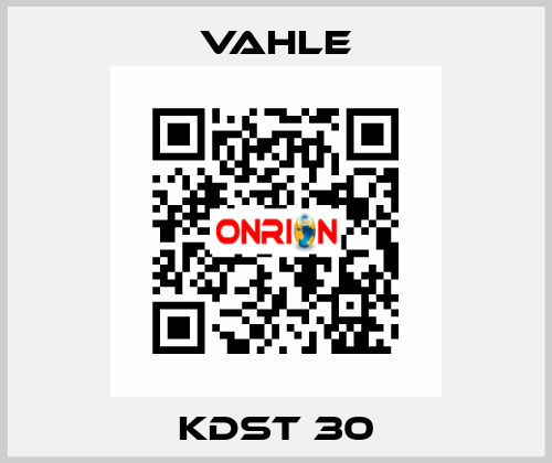 KDST 30 Vahle