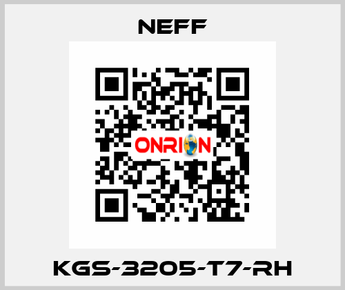 KGS-3205-T7-RH Neff