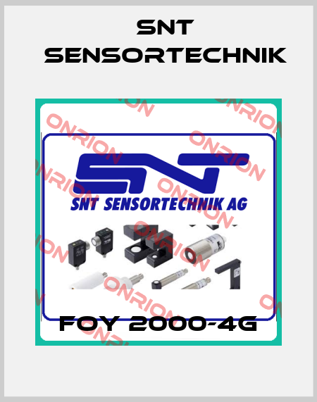 FOY 2000-4G Snt Sensortechnik