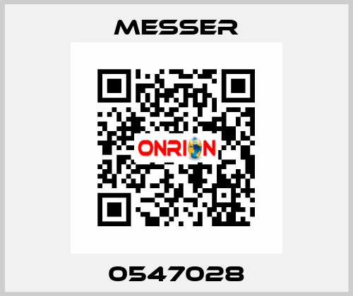 0547028 Messer