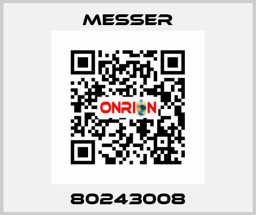 80243008 Messer