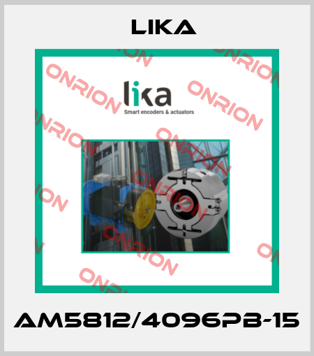 AM5812/4096PB-15 Lika