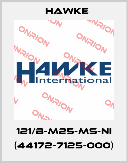 121/B-M25-Ms-Ni (44172-7125-000) Hawke
