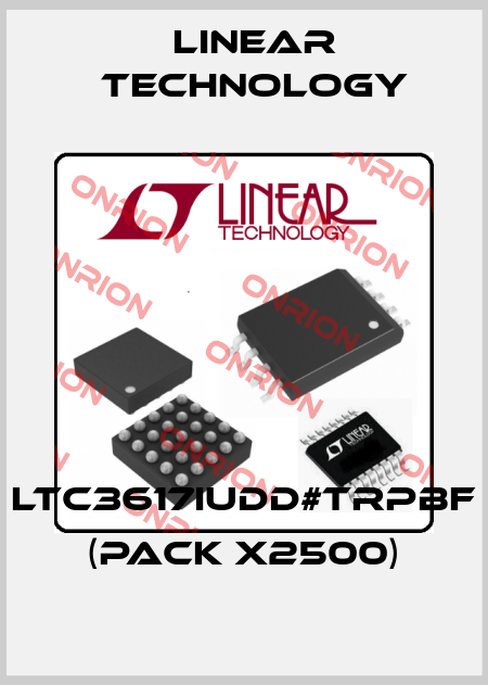 LTC3617IUDD#TRPBF (pack x2500) Linear Technology