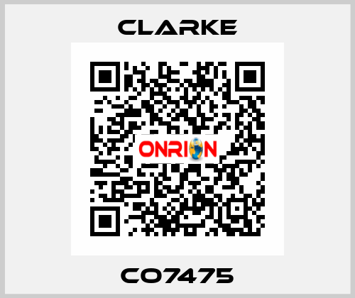 CO7475 Clarke