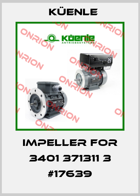 Impeller for 3401 371311 3 #17639 Küenle
