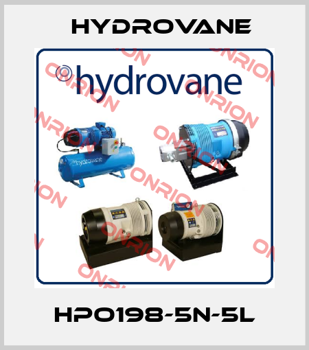 HPO198-5N-5L Hydrovane