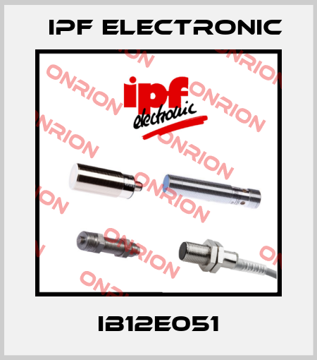 IB12E051 IPF Electronic