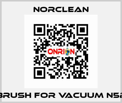 Brush for vacuum N52 Norclean